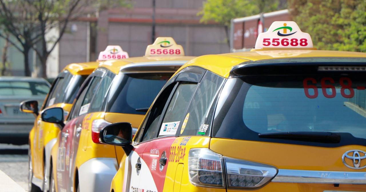 OFW Guide Taxi Ride Taiwan
