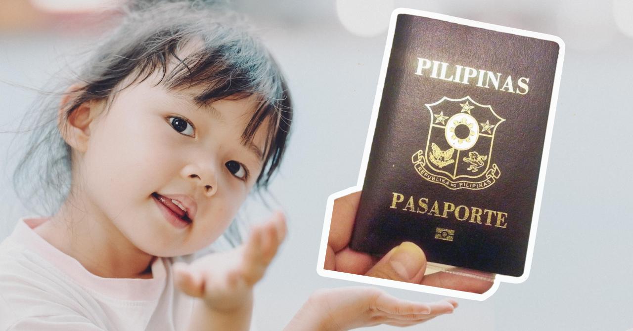 Renew Philippine Passport Taiwan Minors