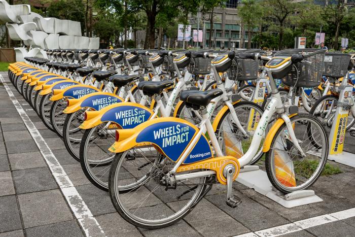 Rent YouBike Cycling Taiwan