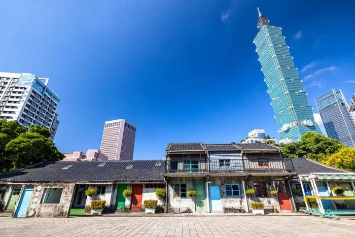 Taipei vs New Taipei City