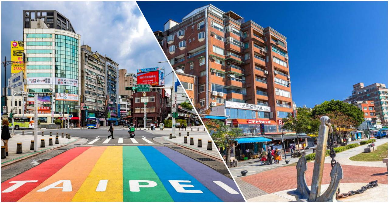 Taipei vs New Taipei City