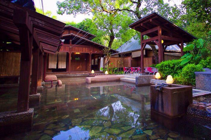 Top Taiwan Hotsprings