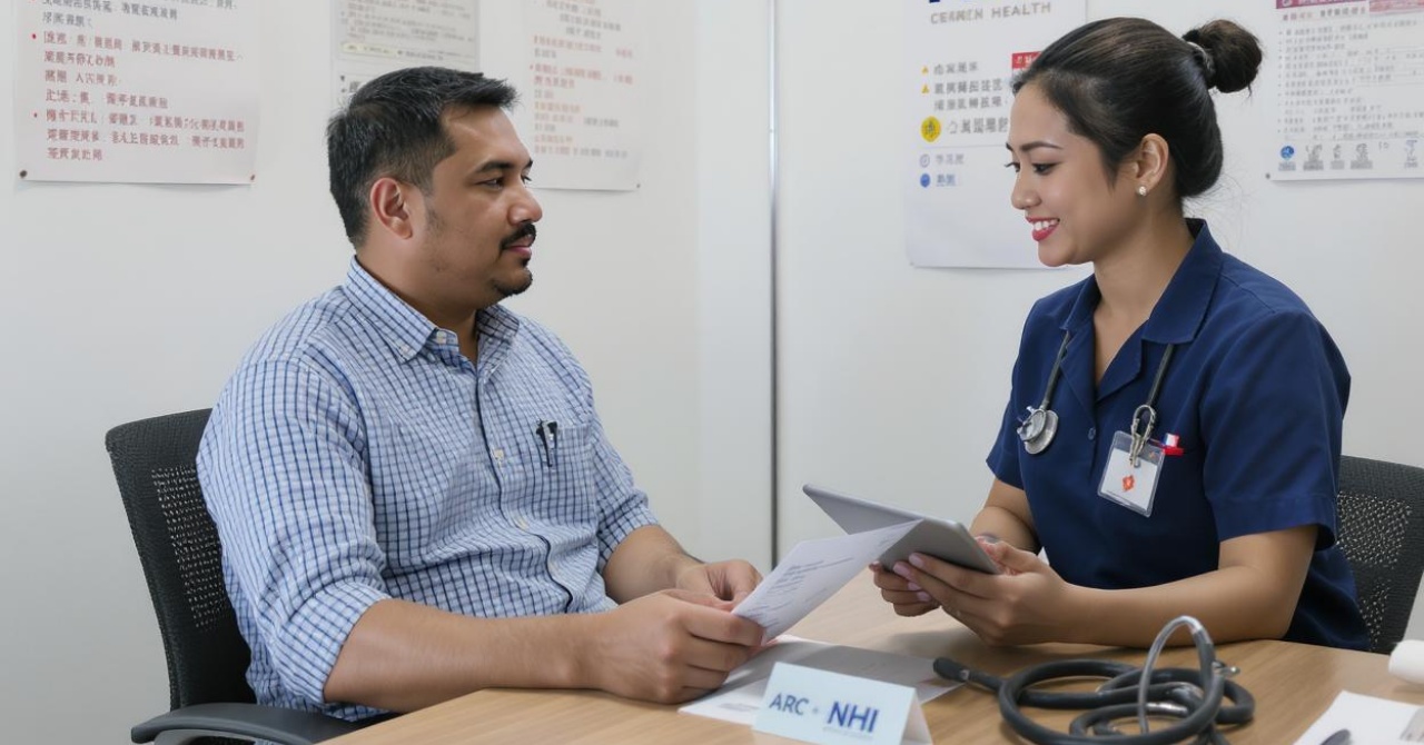 english speaking clinics in taiwan