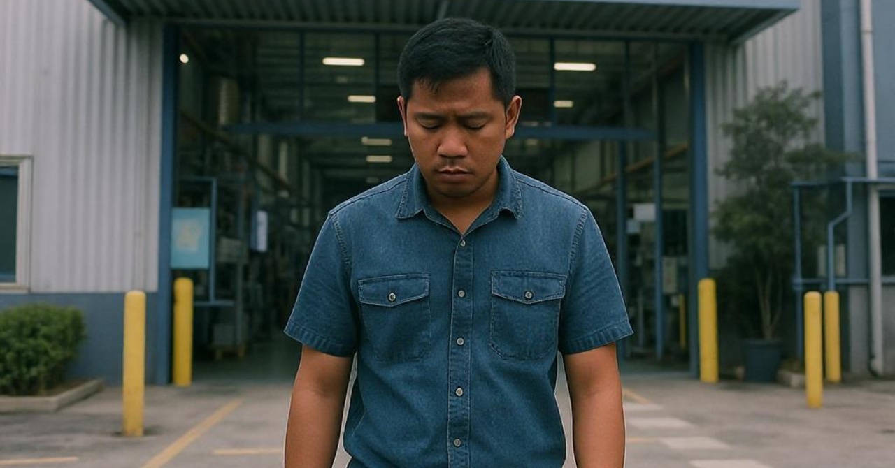 factory work is not easy money