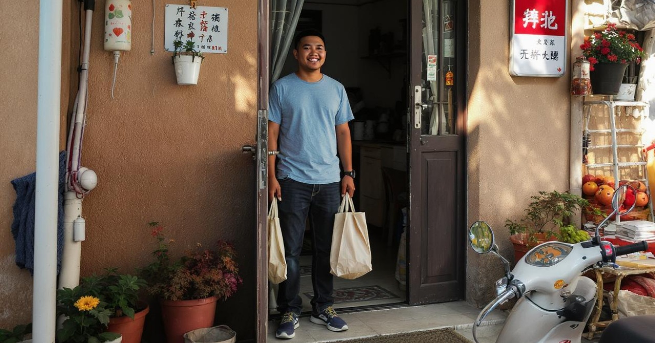 grocery shopping taiwan ofws