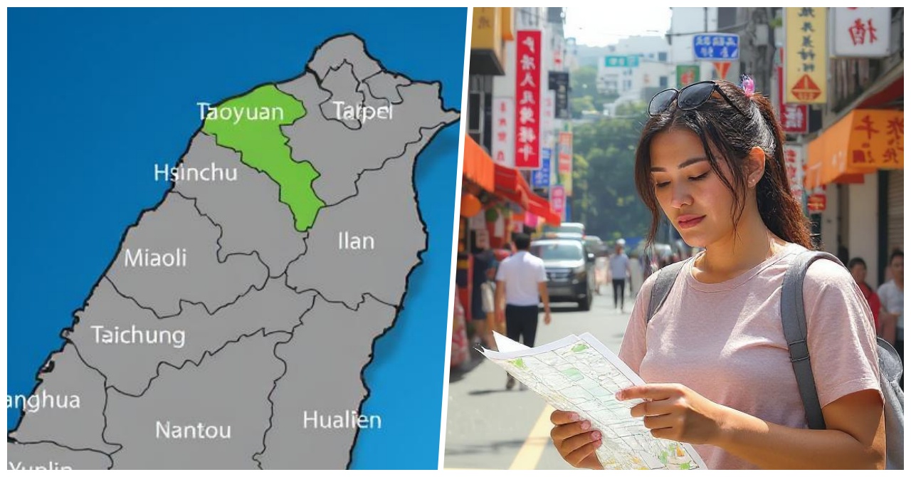 taoyuan on a budget travels