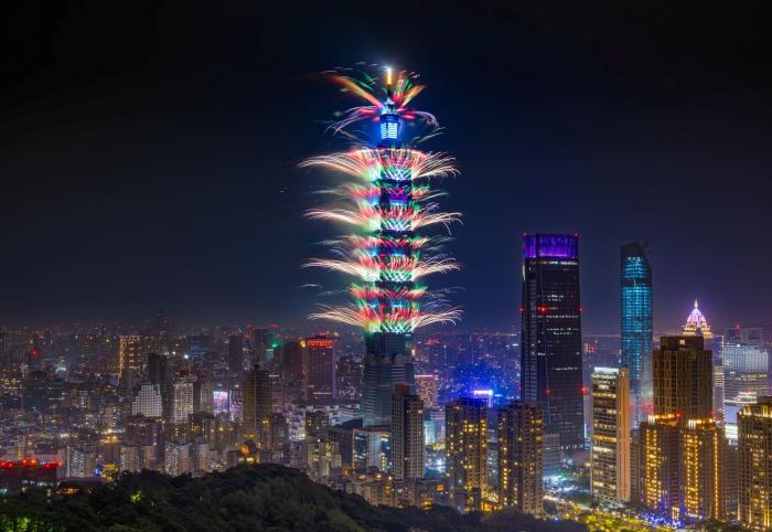 Taipei 101 Taiwan Tallest Building