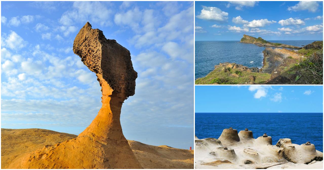 Yehliu Geopark Must Visit