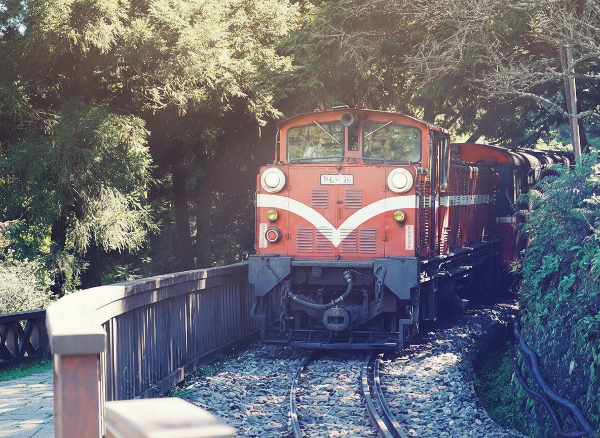 Alishan forest train