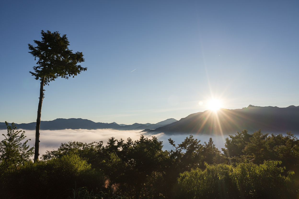 Chushan Sunrise