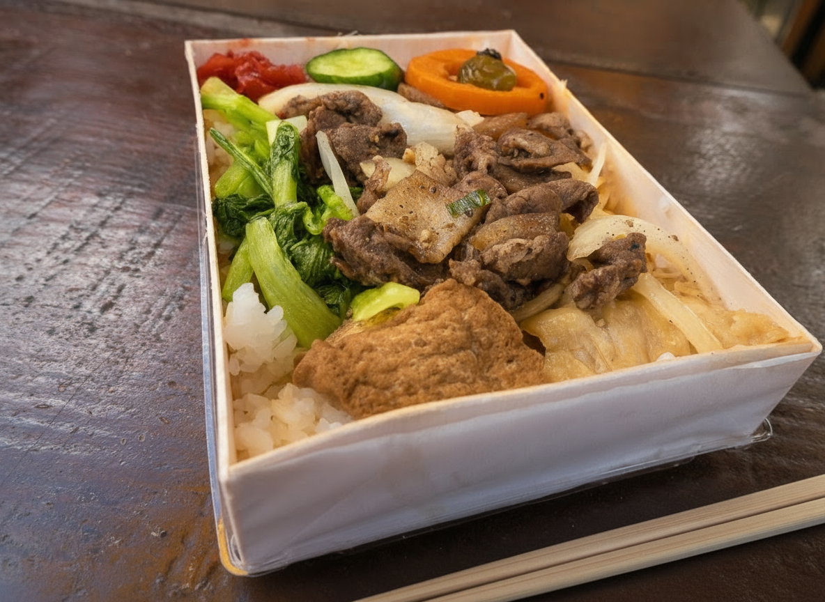 Fenqihu Bento
