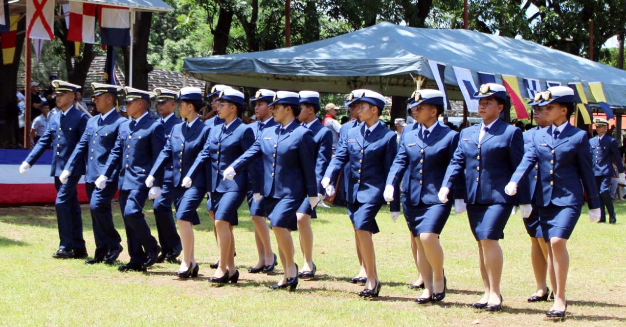 Filipinos Join Central Police University Cadetship Program