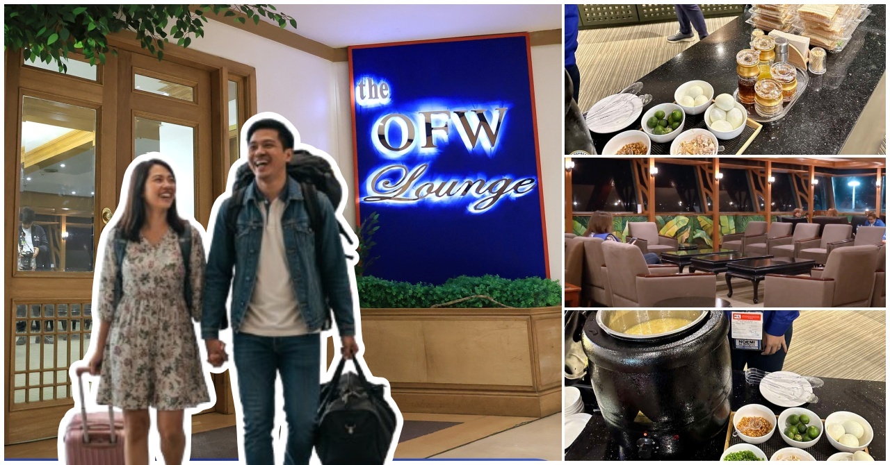 OFW Lounge at NAIA T1