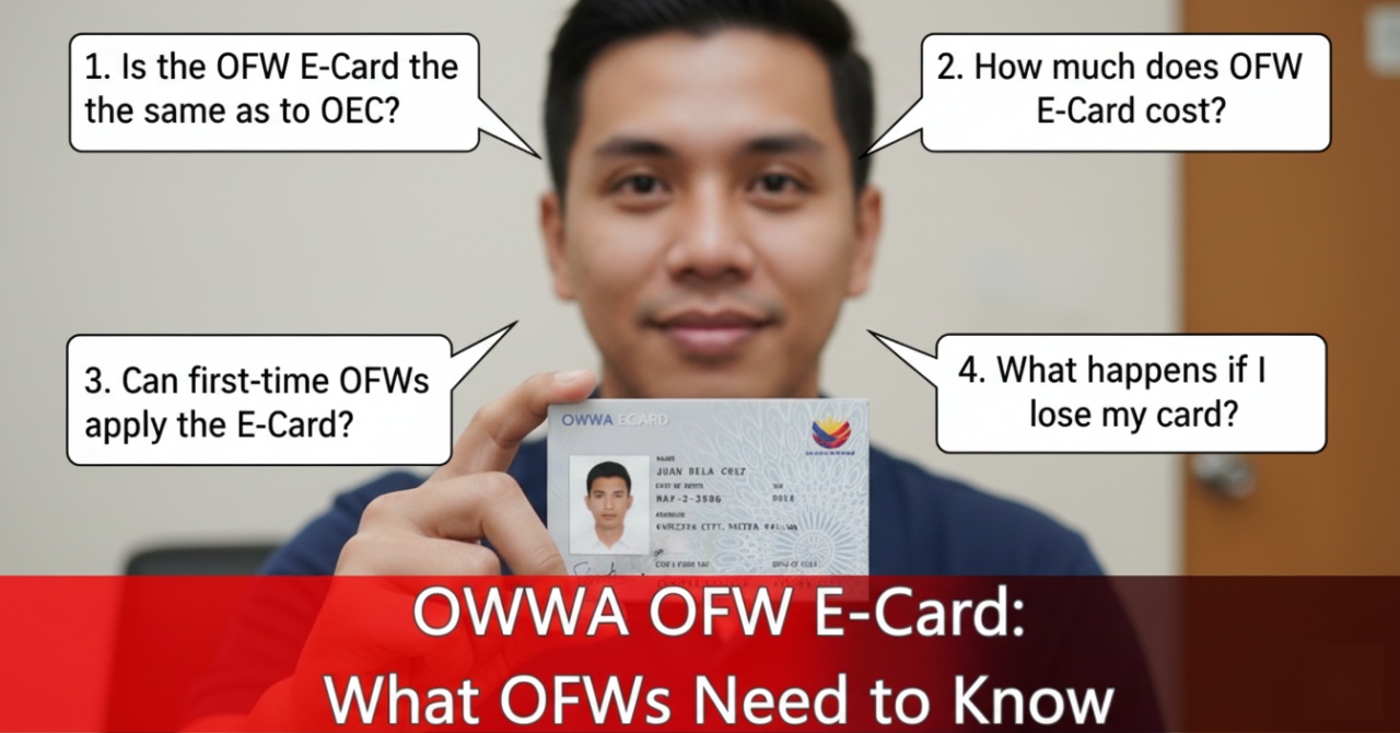 OWWA OFW E-Card