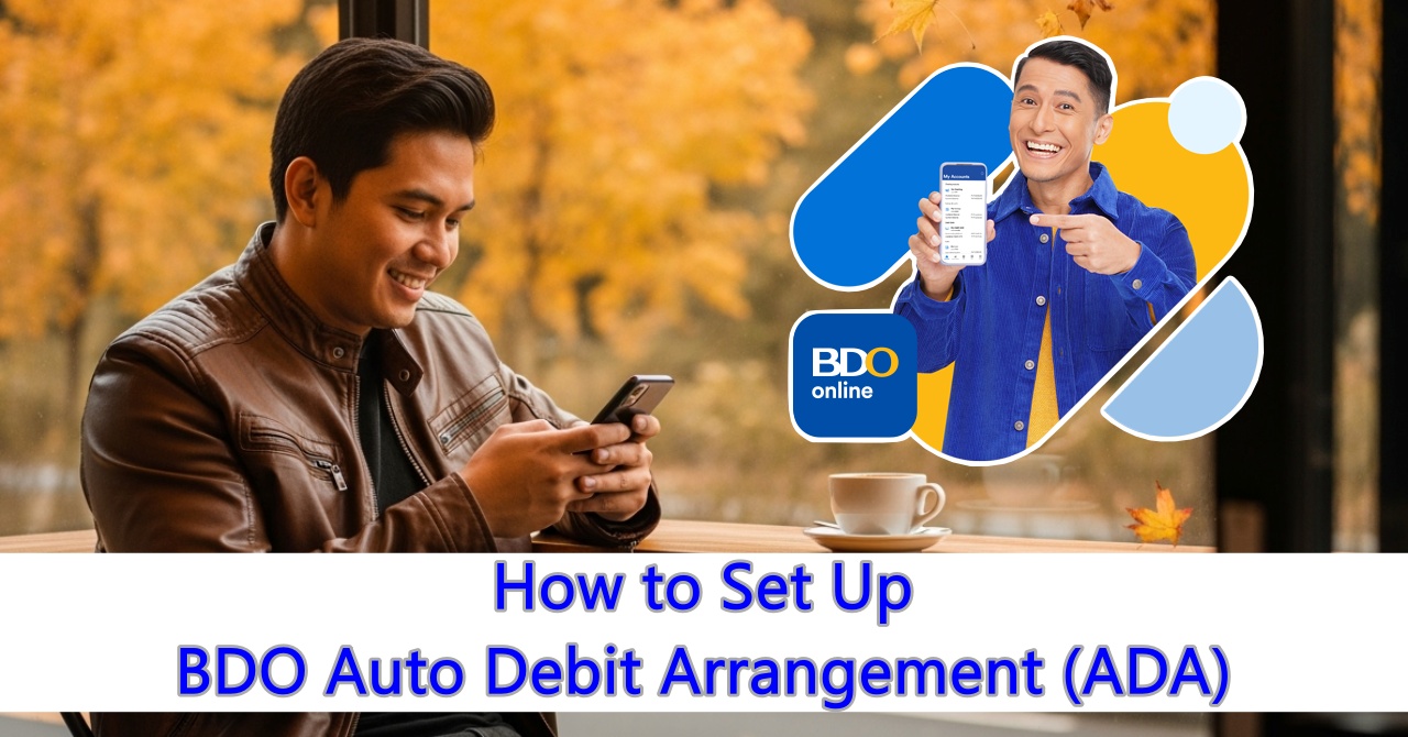 enroll in BDO ADA