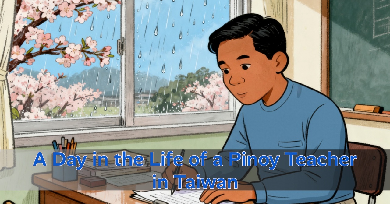 A Day in the Life - Pinoy Teacher