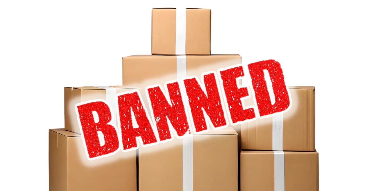 Prohibited Restricted Products Taiwan