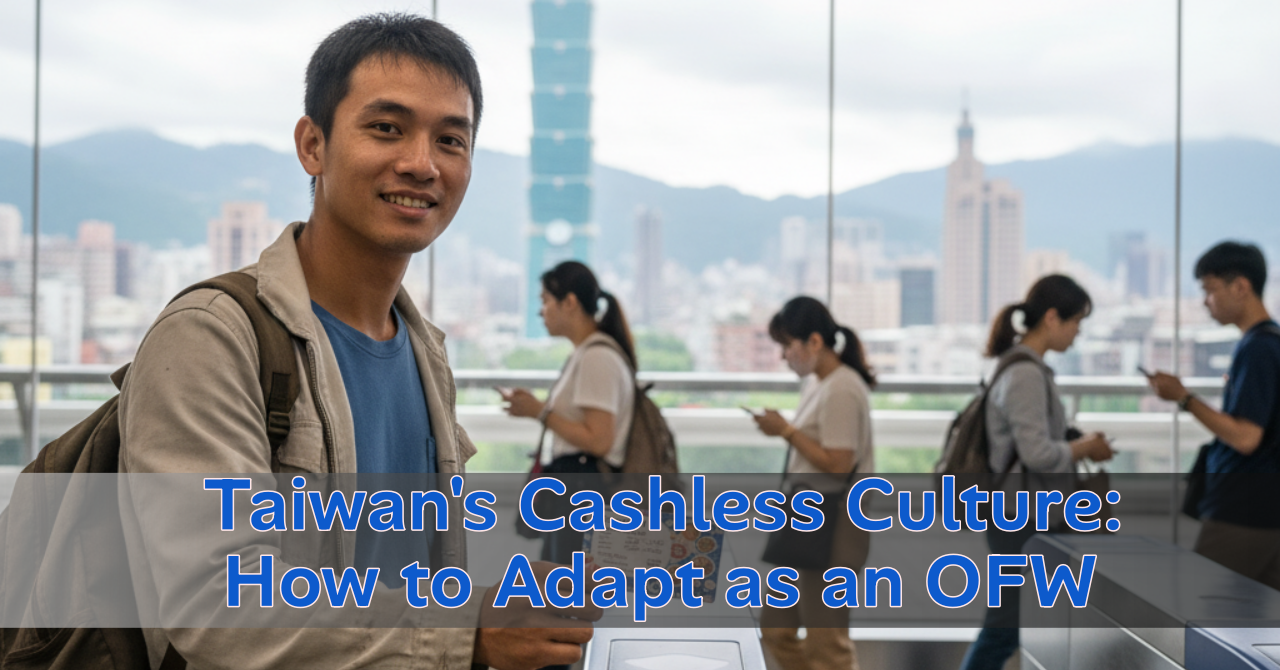 cashless in taiwan