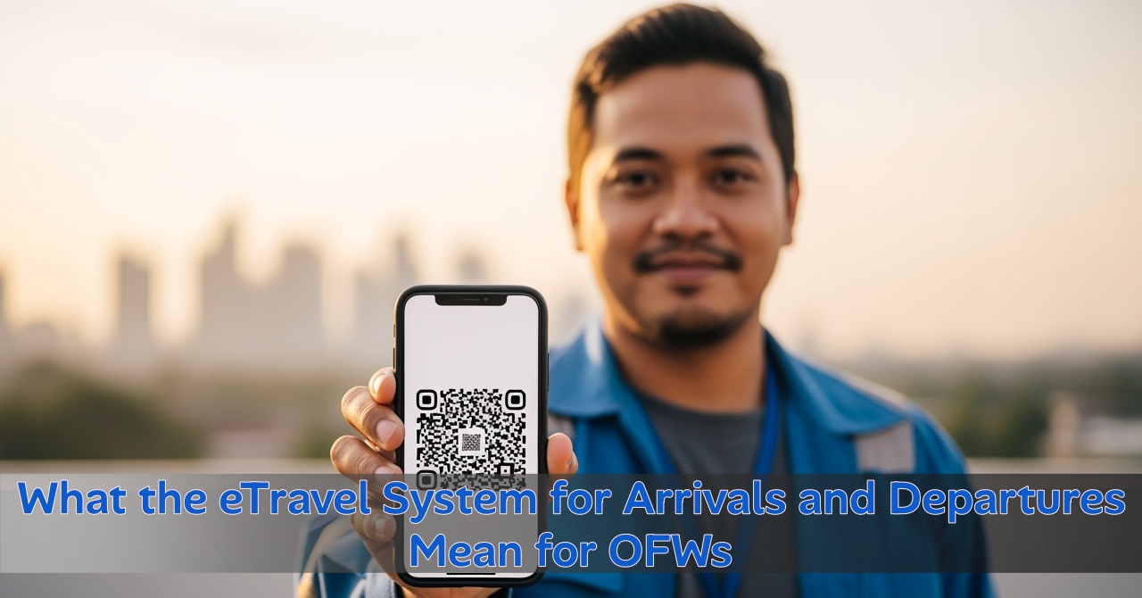 etravel guide for ofws