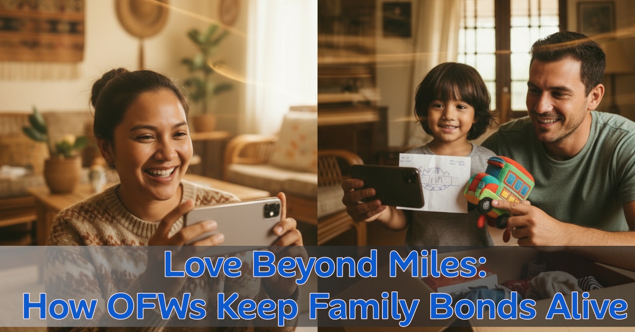 how ofws show love