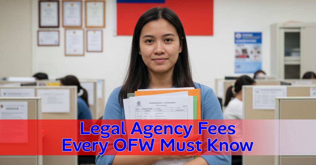 Legal Agency Fees in Taiwan for Filipinos