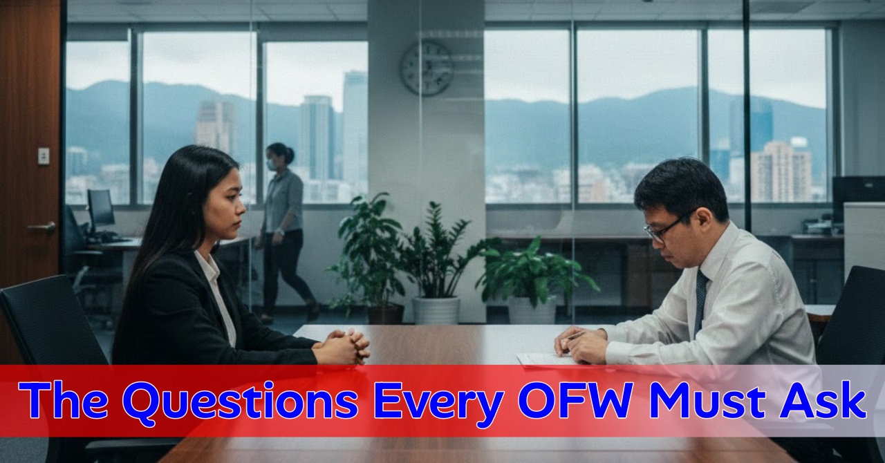 OFW Interview Red Flags