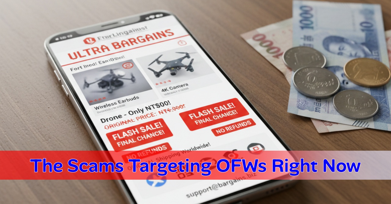 The Scams Targeting OFWs Right Now