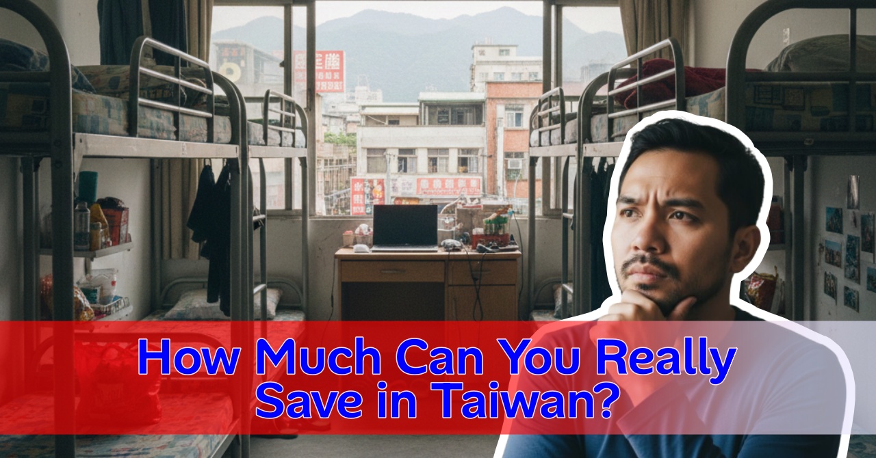 how much can you really save in Taiwan