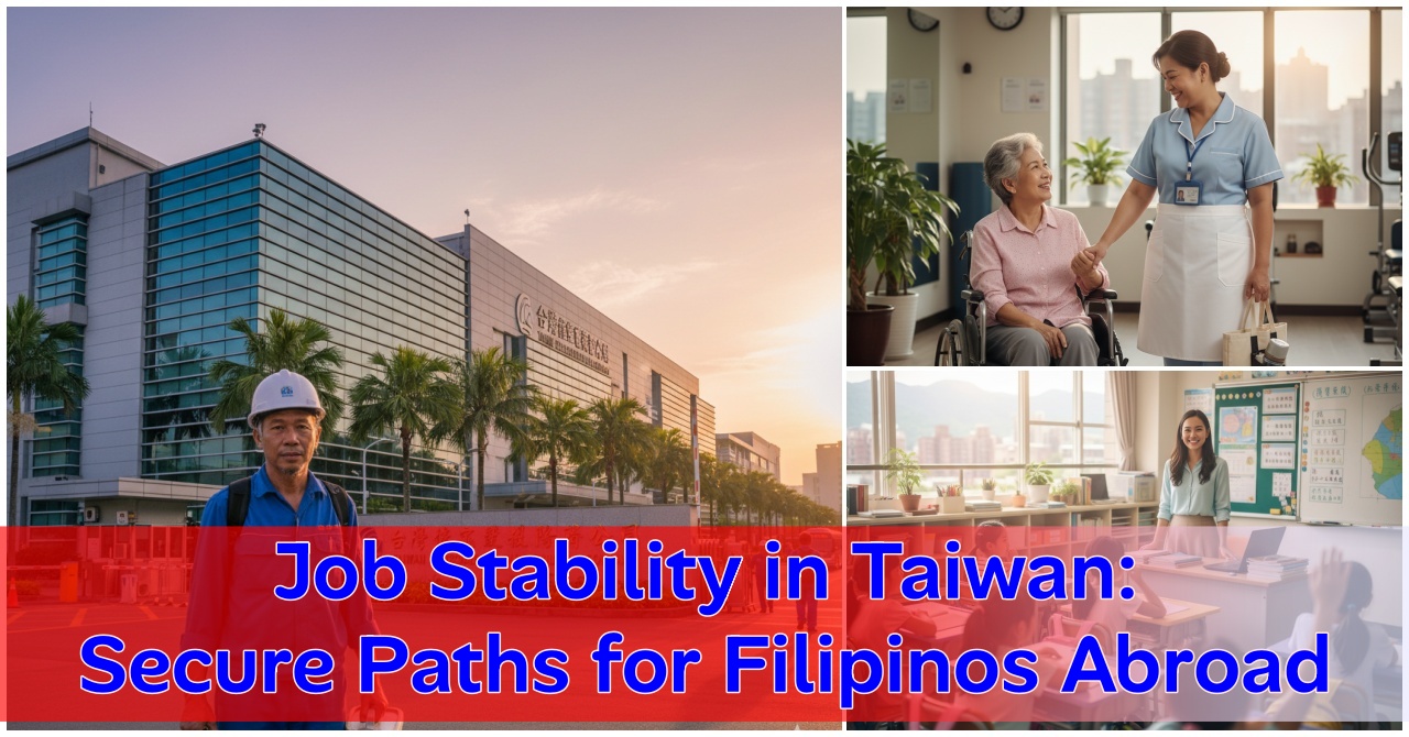 job stability in taiwan