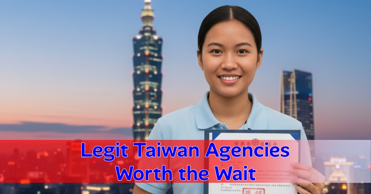 top tier taiwan agencies for ofws