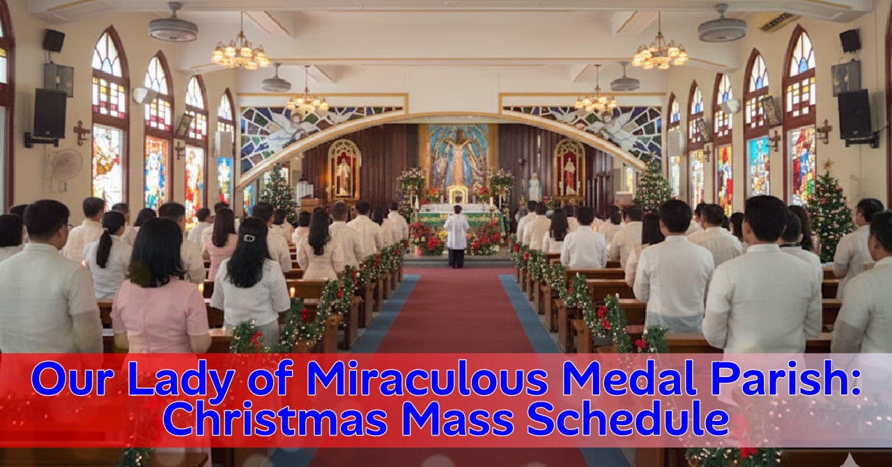 Our Lady of Miraculous Medal Parish_