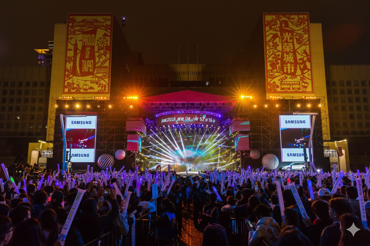 Taipei 101 Fireworks