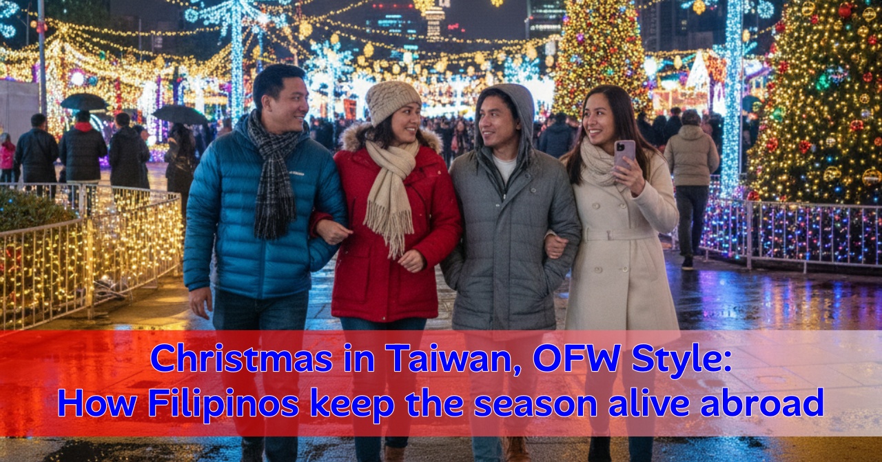 christmastime for ofws in taiwan