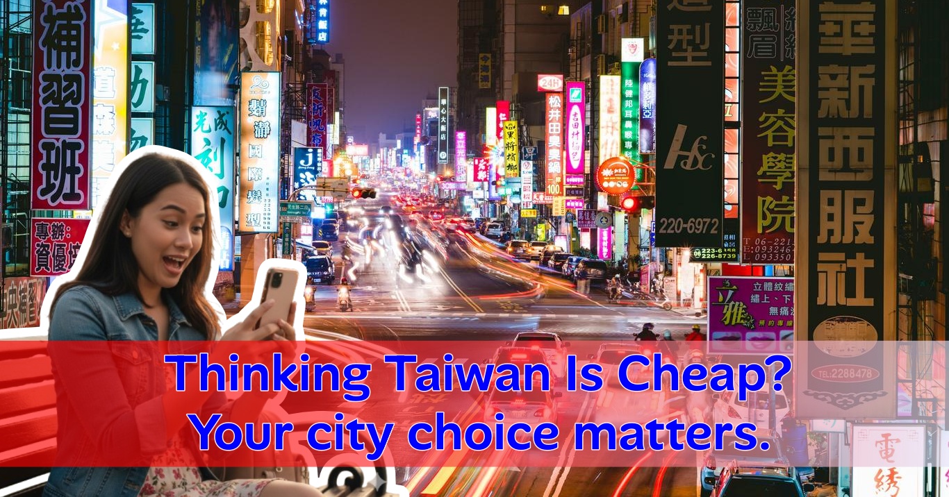 is taiwan cheap
